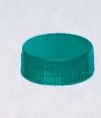The flat style caps can be easily labeled and the plug style caps are perfect for use with horizontal shakers or extended storage.