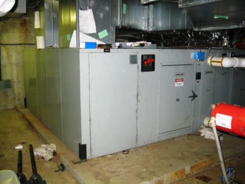 AP-ME-19 VARIABLE SPEED DRIVE ADDITION - MAIN FAN AP-ME-20 VARIABLE SPEED