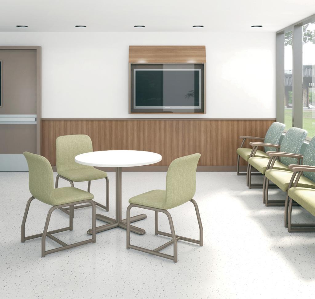 Warm and Inviting Common Areas and Activity Rooms From tables and seating to television enclosures and more, Spec s extensive product offering makes it easy to furnish this challenging
