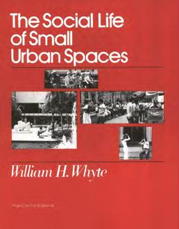 WILLIAM H. WHYTE Educated as an sociologist, William Whyte (1917-1999) began working as an organizational analyst.