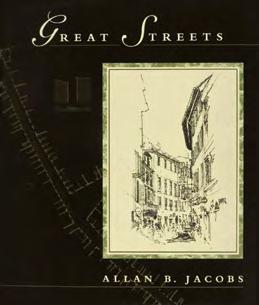 ALLAN JACOBS Allan Jacobs is an American urban planner and professor emeritus of the University of California, Berkeley.