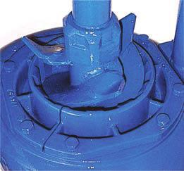 9 m Screw impeller with welded chop blades (additional price)