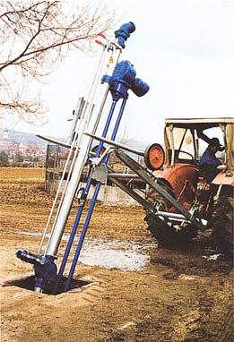 tractor lift Type VRM / VRG with notch