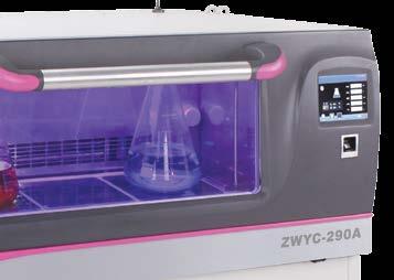 Shaking Incubator. The spaces in the labs are spacious and expensive, The ZWYC-290A can be stacked up to 2-3 units high to offer multiplied incubation capacity on a single unit footprint.