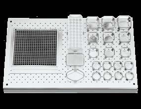 Standard Shaking Trays (For Shaking Incubators) As a basic platform for all shaking equipments, shaking tray/s are included with the main units. Two trays are included with all double layer units.