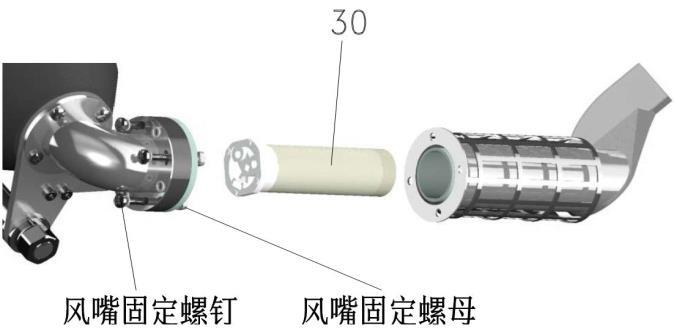 roller fixed screw (20), and then you can take down drive silica roller(21), As shown on the below: 20 21 XI.