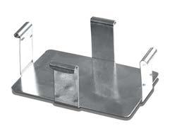 Clamps "O" Clamps Tube Racks & 96 Well Plate Clamp P8010 Tube racks are available in stainless steel and ABS plastic.