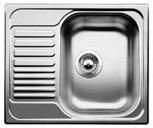 BLANCO SELECTIONS Inset sink and tap packs Stainless Steel BLANCO TOGA 6 S 18/10 Stainless Steel