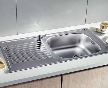 BLANCO SELECTIONS Inset sink and tap packs Stainless Steel BLANCO MAGNUM 18/10