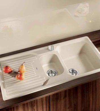BLANCO SELECTIONS Inset sink and tap packs SILGRANIT BLANCO CLASSIC SILGRANIT PACKS FROM 318.
