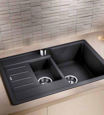 BLANCO SELECTIONS Inset sink and tap packs SILGRANIT BLANCO LEGRA SILGRANIT PACKS FROM 319.