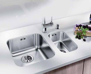 BLANCO SELECTIONS Sink and tap packs Undermounts BLANCO SUPRA 18/10 Stainless Steel