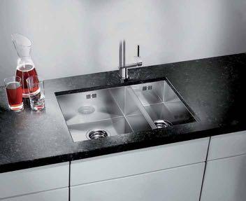 BLANCO SELECTIONS Sink and tap packs Undermounts BLANCO QUARTA 18/10 Stainless Steel PACKS FROM 298.