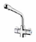 BLANCO CADET SEL1606CH NEW Eco 6 litre/min flow regulated tap. minimum 0.3 bar.