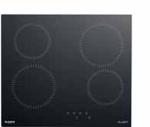 BLANCO SELECTIONS Hobs SEL467823 CERAMIC (590 x 520mm) 4mm black glass C Edge Touch control 4 Cooking zones