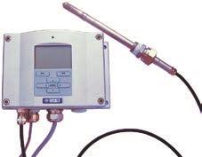 n Relative humidity sensor for measuring or regulating. n PT100 data acquisition card or thermocouple.