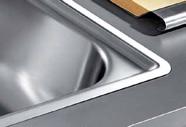BLANCO LANTOS 6 S-IF 18/10 Stainless Steel sink The