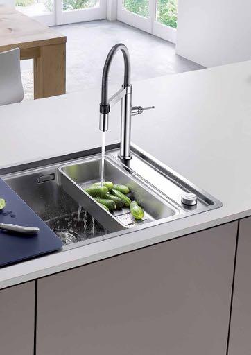 BLANCO ANDANO XL 6 S-IF 18/10 Stainless Steel sink The