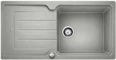 BLANCO CLASSIC NEO 45 S SILGRANIT PuraDur sink and tap Cut Out Size: 760mm x 490mm x 15mm corner radii Bowl Depth: