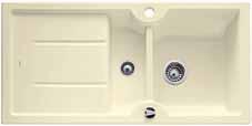 478mm x 15mm corner radii Bowl Depth: 175mm Cabinet Size: 450mm BLANCO IDESSA 6 S Ceramic sink and tap