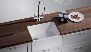 BLANCO BELFAST Ceramic BLANCO BELFAST BLANCO BELFAST Ceramic sink (Crystal White only) and