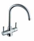 BLANCO Taps upgrades All sinks sold in this brochure come with the high quality ARTI tap included in