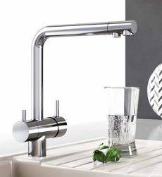 BLANCO Filter tap upgrade BLANCO FILTRA Pro PK4650 Improves your water quality without costing the earth lifestyles, the demand is increasing for fresh filtered water.