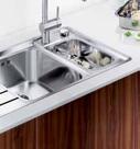 Choosing your ideal sink As the kitchen sink is seen as the heart of the kitchen, it is the perfect starting point for creating your dream kitchen.