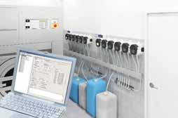 BrightLogic laundry A simple, affordable software solution providing total control As it controls up to 10 pumps, up to 20 programs and up to 10 separate inputs, it can be complex to program or