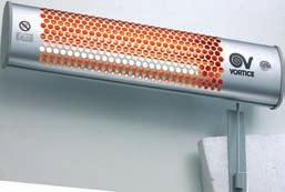 ELECTRIC HEATING THERMOLOGIKA INFRARED WALL HEATER FOR AUXILIARY HEATING Product specifications: IPX4 splashproof