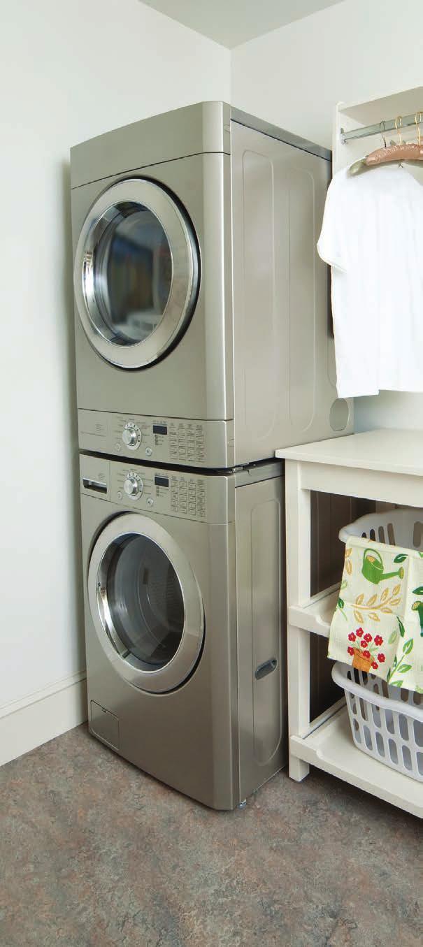 If you are in the market for a new washer, consider buying ENERGY STAR equipment. Choose the lowest appropriate water temperature.