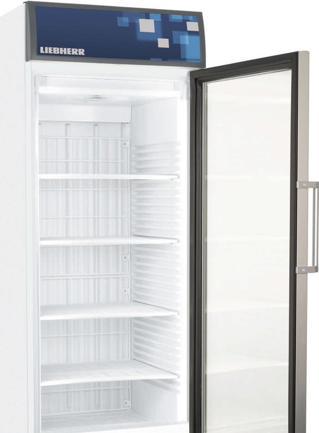 Contents Increase awareness of your brand 6 Chest freezers 8 Forced-air display
