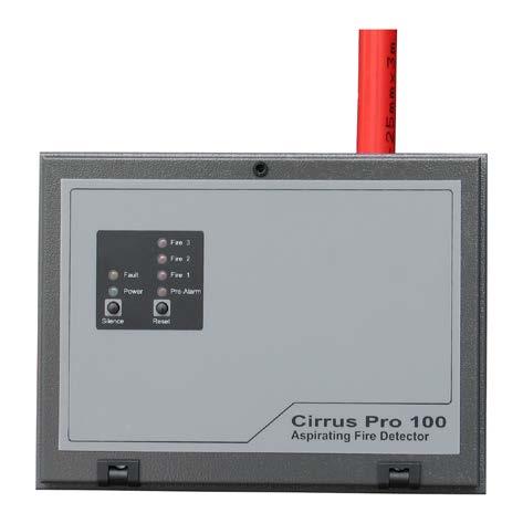 High ensitivity Aspirating Fire Detection Panel Detection Often an incipient fire can be detected and controlled without the need for a full extinguishant discharge.