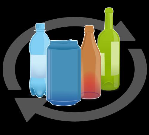 It is worthwhile recycling beverage containers even if they do not have a deposit!