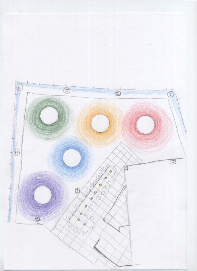 Lighting Sketch (Plan View)