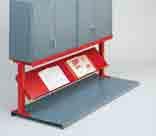 shelves please contact Equipto Inside Sales Cabinet 13 D x 30 W x 27 H 1734DI 2 required for 5 bench 13 D x 36 W x 27 H 1735DI 2 required for 6 bench None