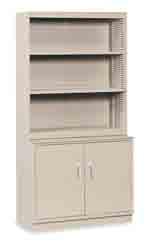 1735DI* 2 shelf upper cabinet 36 13 27 16025 200 lbs. 1730WS Book Shelf/Cabinet 36 18 71 6192 (Upper) 200 lbs. 16027A (Lower) 1714 Combination 36 18 78 16032A 200 lbs.
