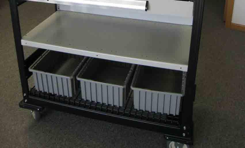 Carts Available Standard Colors Design Benefits & Features Quality construction and integrated components. Dozens of tray sizes and configurations.