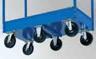 152D F Three-Tray-33 high Width Tray Length Depth Capacity 16 30 1 9/16 500 lbs. 156 24 36 1 9/16 500 lbs.