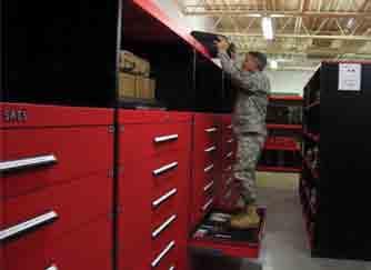 SATS Insert Storage System Years of working with Army Tool and