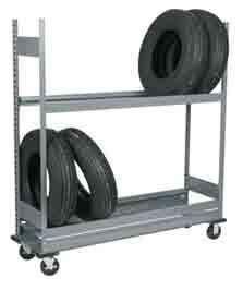 V-Grip Tire Rack V-Grip Tire Racks provide a flexible and economical tire storage system.
