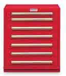30 Wide Modular Drawer Cabinets 400 pound capacity drawers Cabinet lock and key are optional (pg.