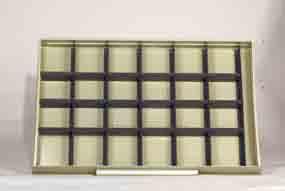 5 Select divider sets for each drawer that will help
