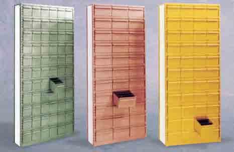 8758 Note: Drawers ordered individually are not supplied with dividers. Order dividers as desired. 8562 8565 8568 36 W x 43 1/8 H Iron Grip shelving with drawers 12 depth Drawer Drawer No.
