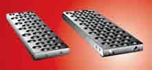 Galvanized steel floor grating Assures non-skid safety for high load capacities, with minimum deflection.