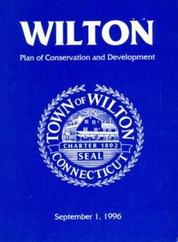 Examples of Previous Plans About Plans of Conservation and Development This Plan of Conservation and Development is a tool for guiding the changes that will inevitably occur in Wilton s future.