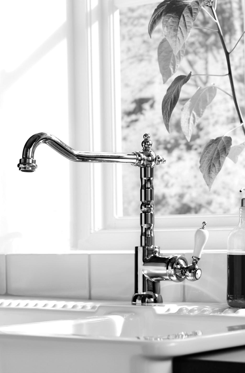 Everyday life at home puts high demands on kitchen mixer taps.