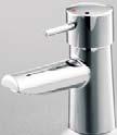 A cloakroom mixer does not require the same pressure for simple hand washing as a