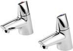 single lever, one Academy basin mixer E0106AA single lever, one Ceraplan Duo dual