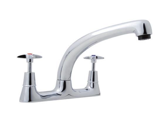 5 Suitable for high pressure water systems FRANKE ATESSA FILTERFLOW TAP 379093 Chrome Suitable for high pressure water systems 1.